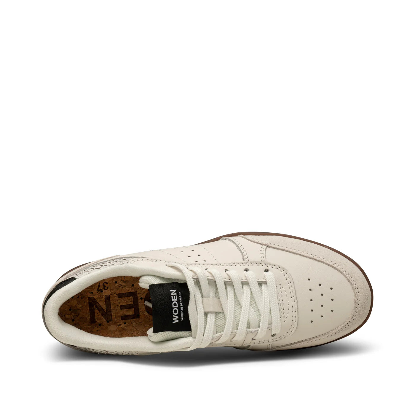 Woden Bjork Mix Trainer - White/Black