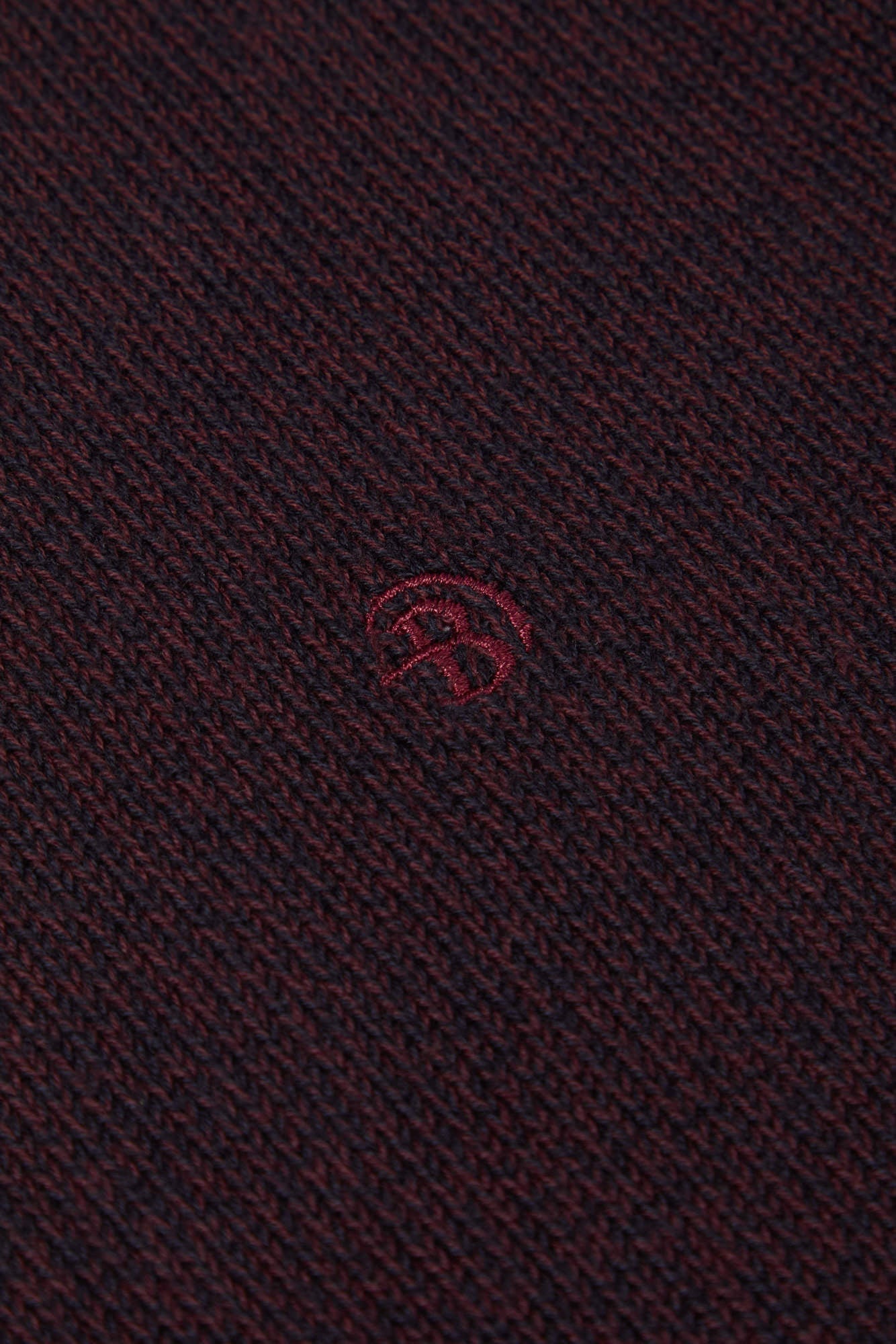 Benetti Brosna 1/4 Zip Sweater - Bordo