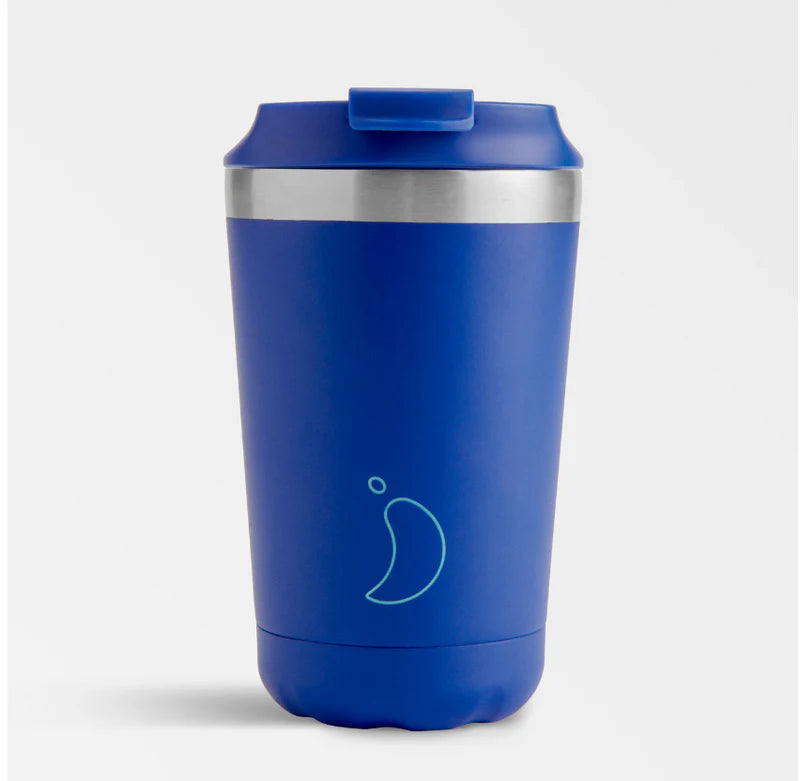 Chilly's 340ml Coffe Cup - Matte Blue