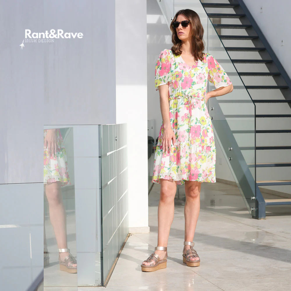 Rant&Rave Calista Dress - White