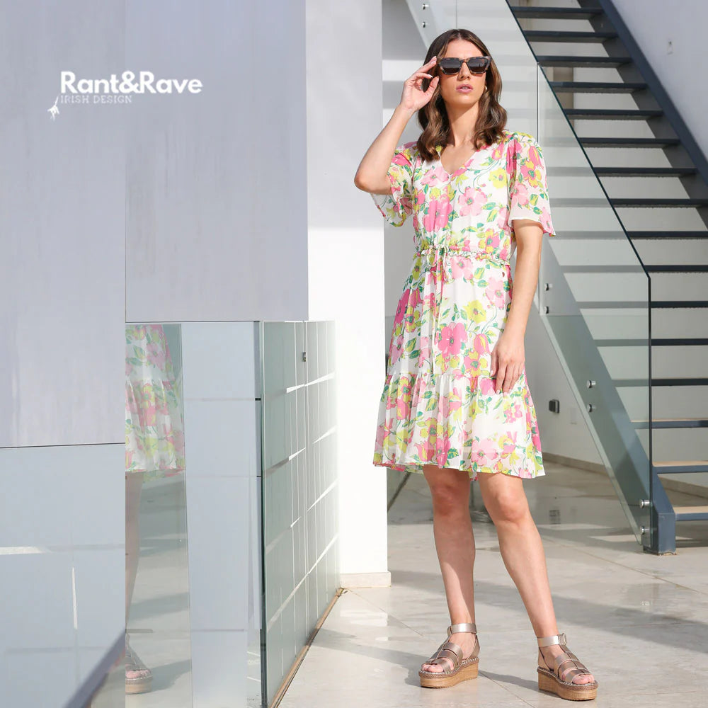 Rant&Rave Calista Dress - White