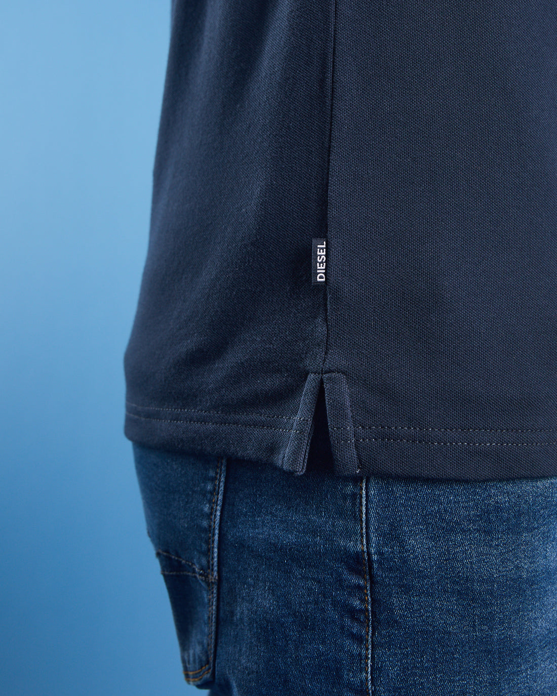 DIESEL Clarksville Polo - Navy Clearing