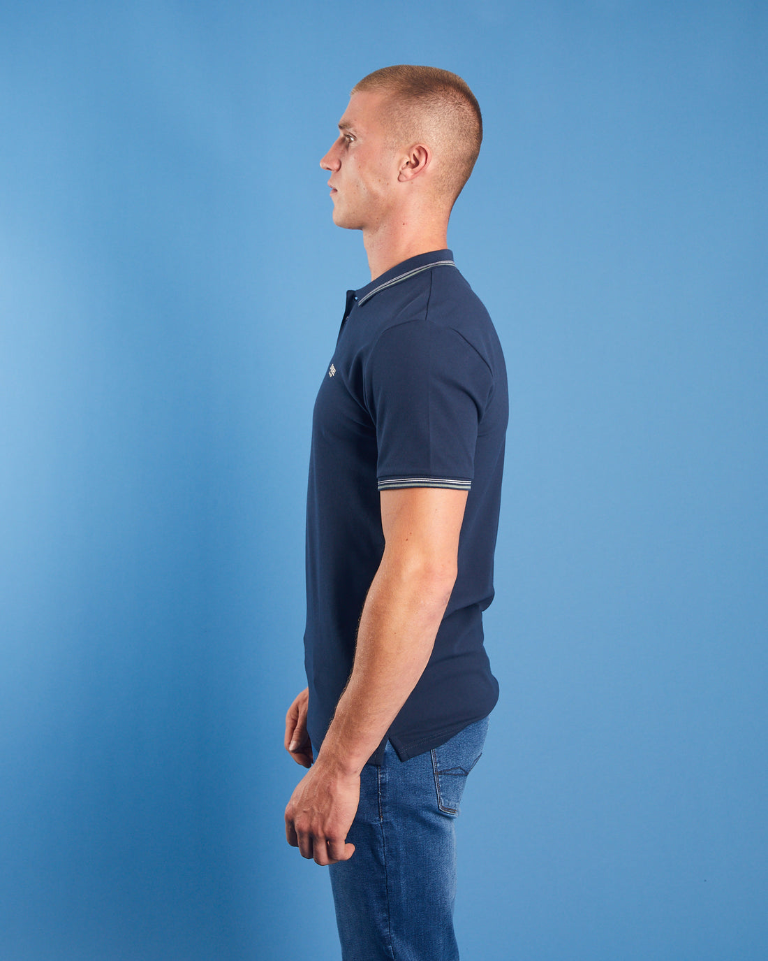 DIESEL Clarksville Polo - Navy Clearing