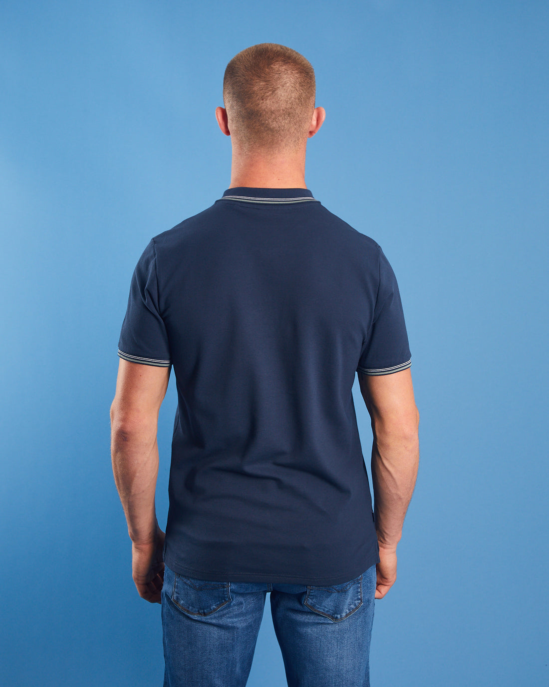 DIESEL Clarksville Polo - Navy Clearing