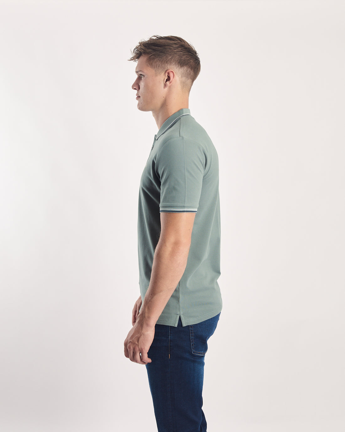 DIESEL Clarksville Polo - Green Meadow