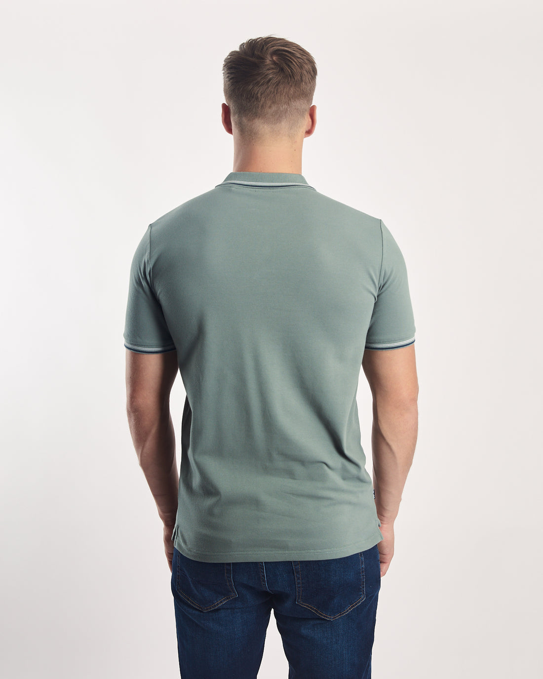 DIESEL Clarksville Polo - Green Meadow