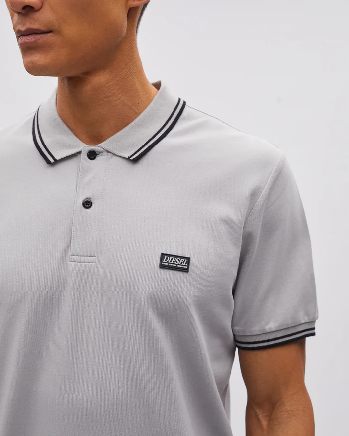 Diesel Clinton Polo - Alloy