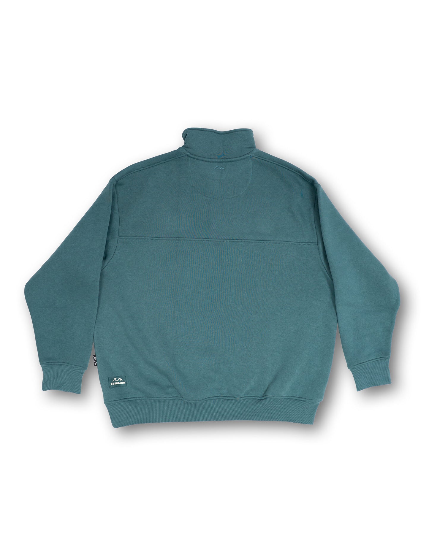 Bleubird Bracken Quarter Zip - Forest
