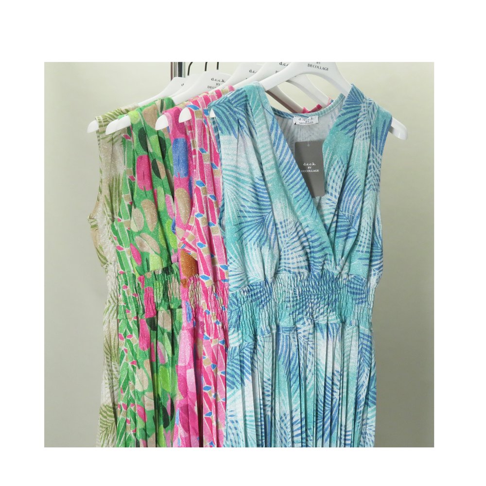 Deck Maxi Fern Dress