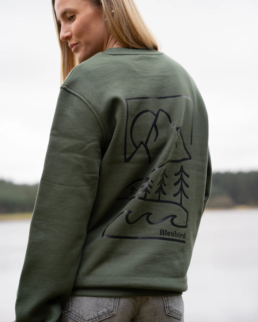 Bleubird Alpine Crew - Forest