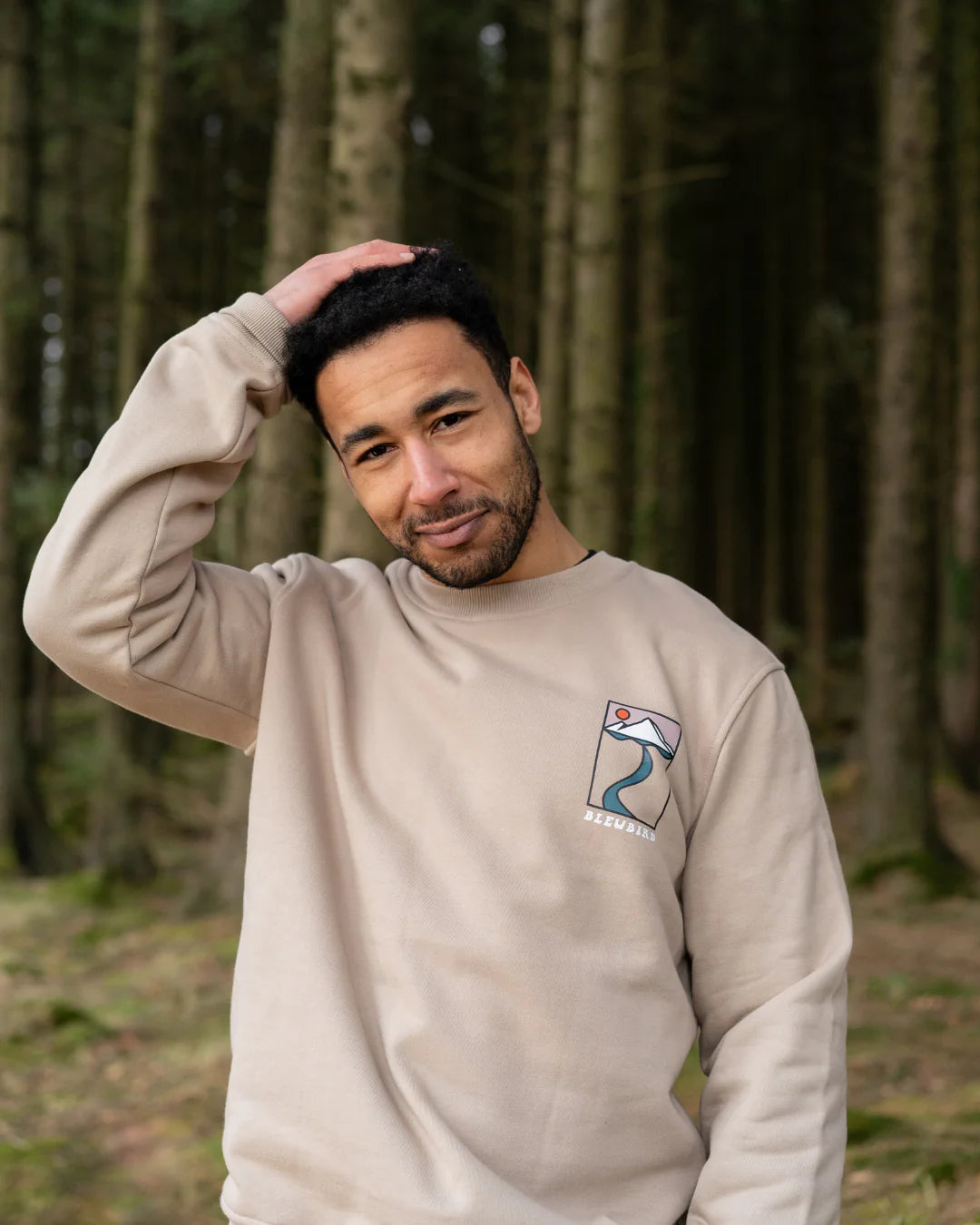 Bleubird Journey Crew - Desert Sand