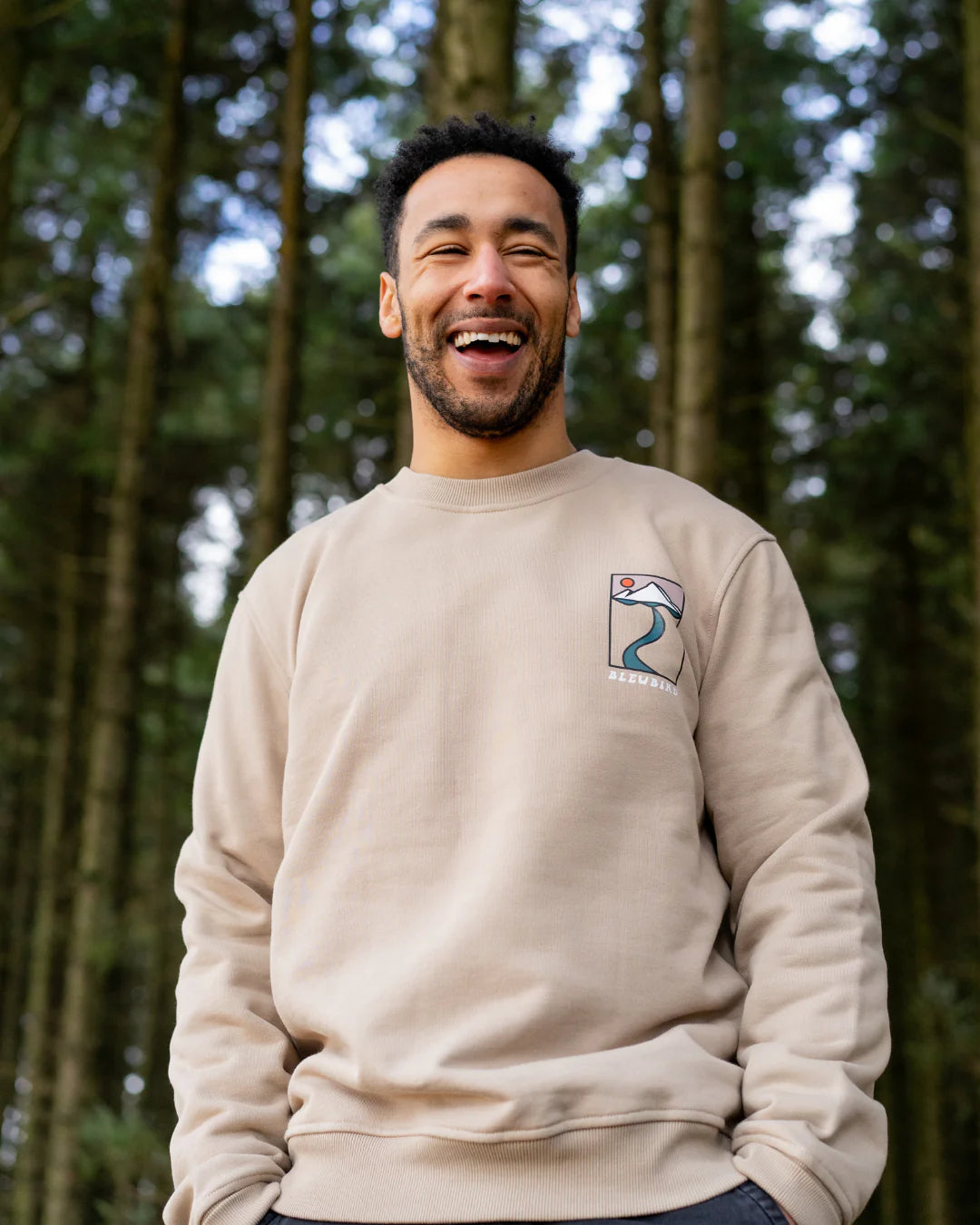 Bleubird Journey Crew - Desert Sand