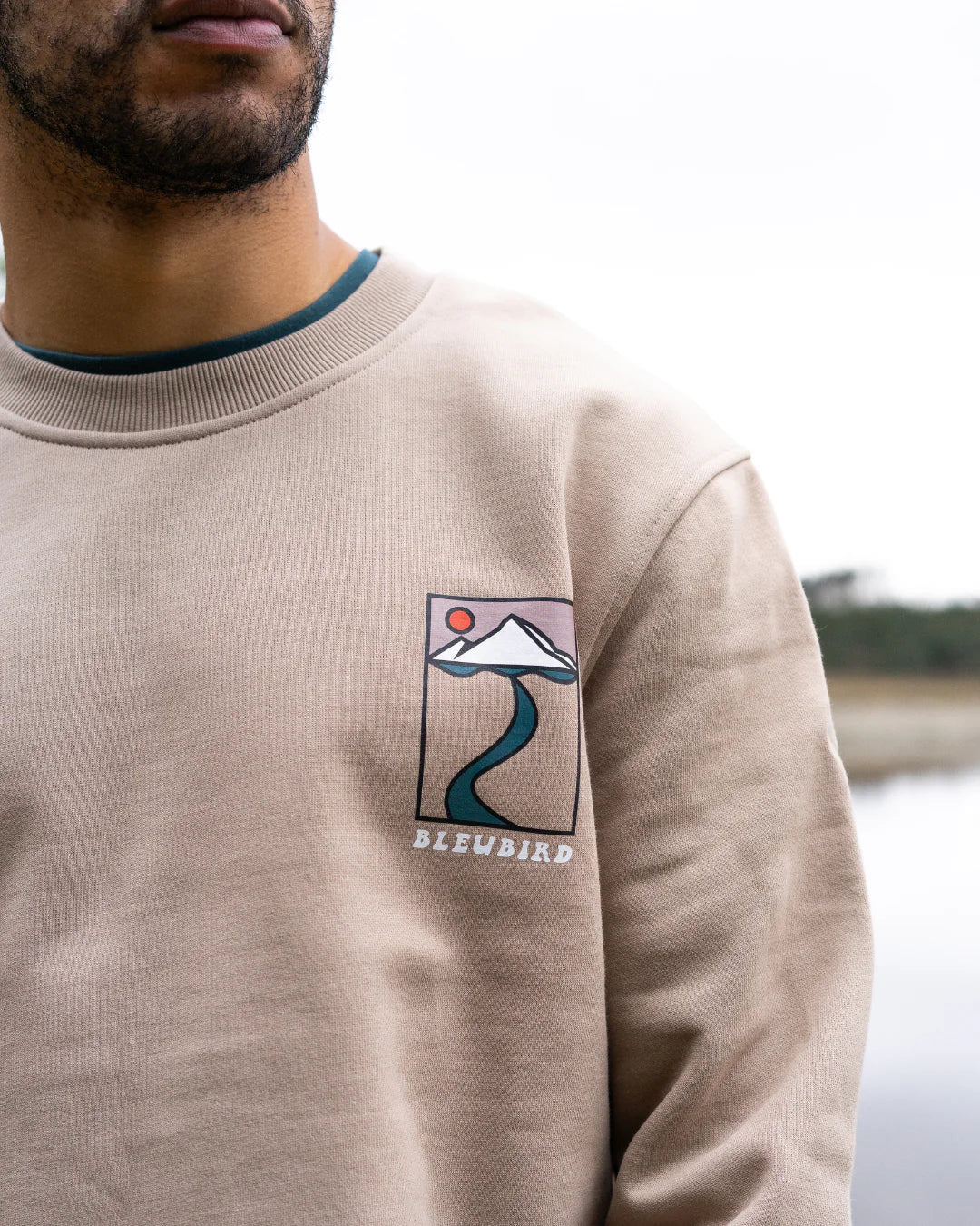 Bleubird Journey Crew - Desert Sand