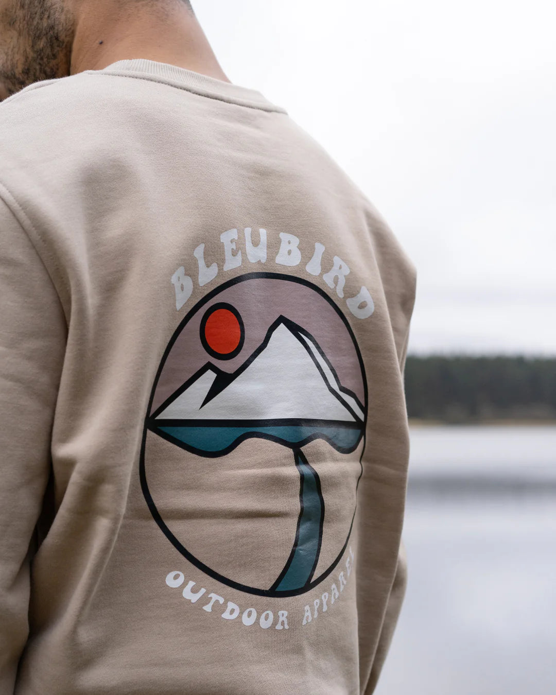 Bleubird Journey Crew - Desert Sand
