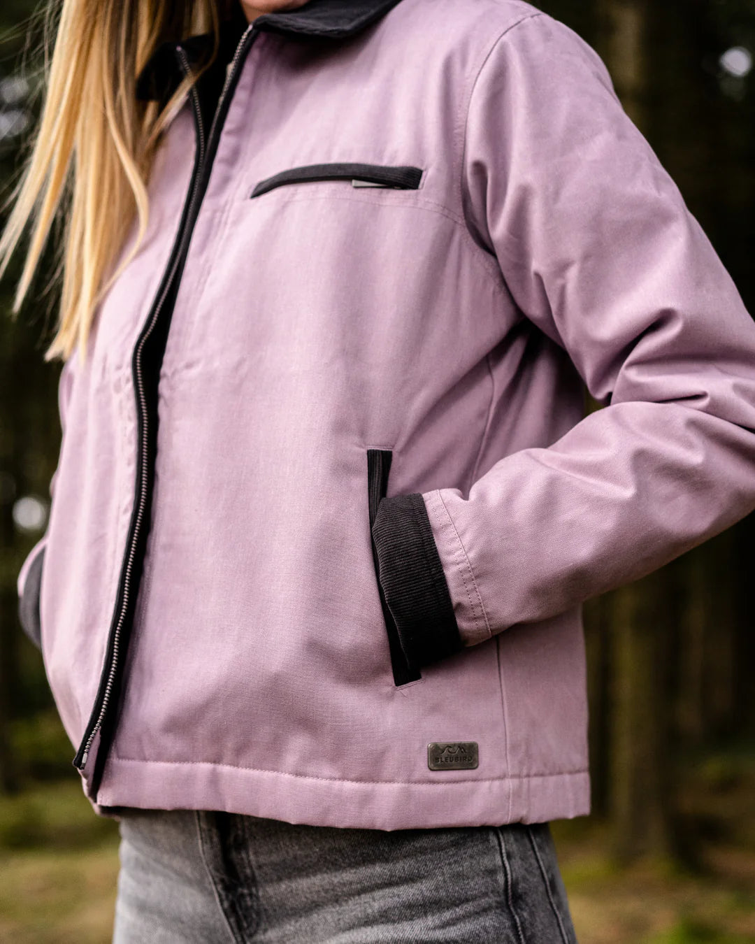 Bleubird Cypress Jacket - Rose