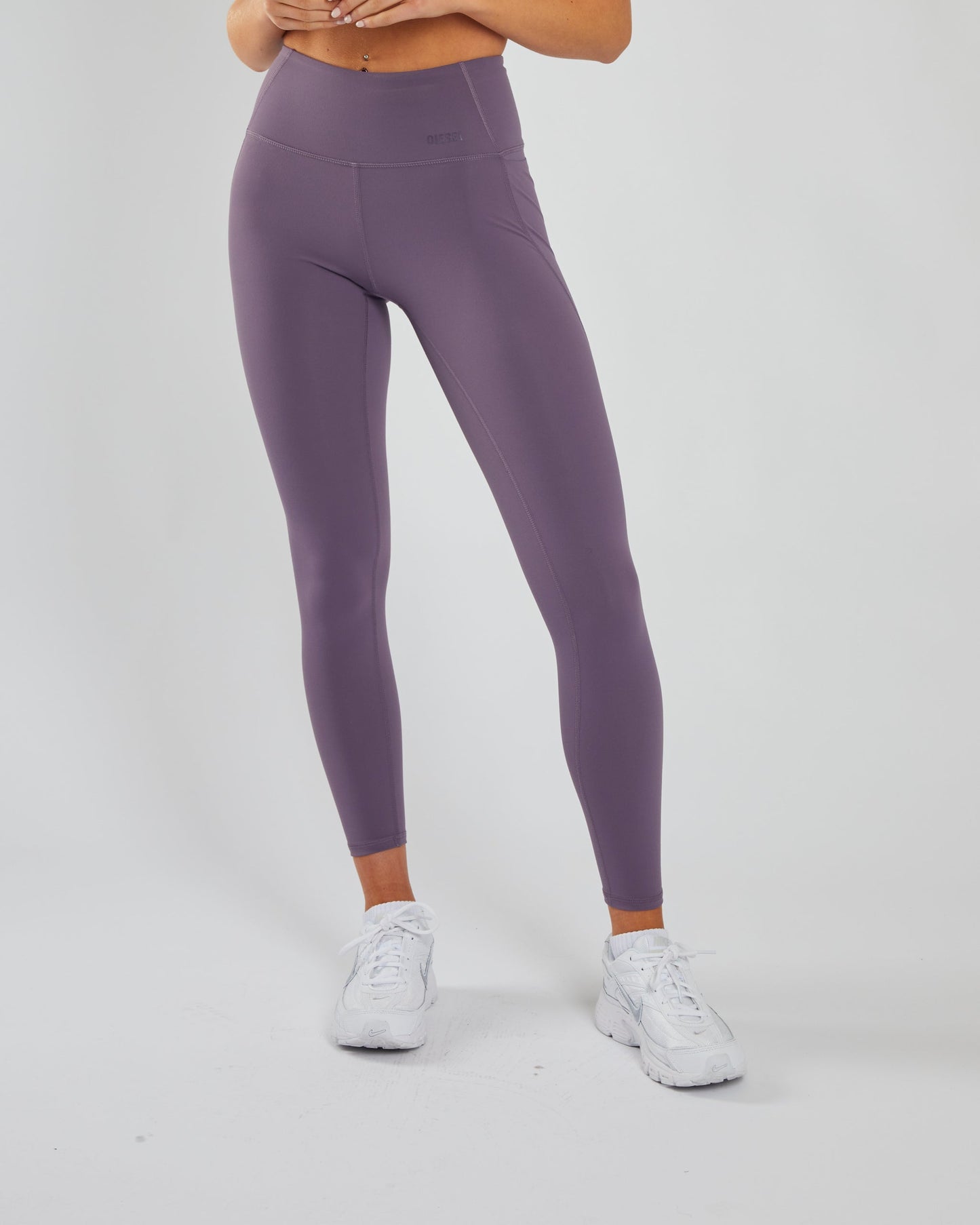 Diesel Cyrus High Rise Pants - Lavender Dust