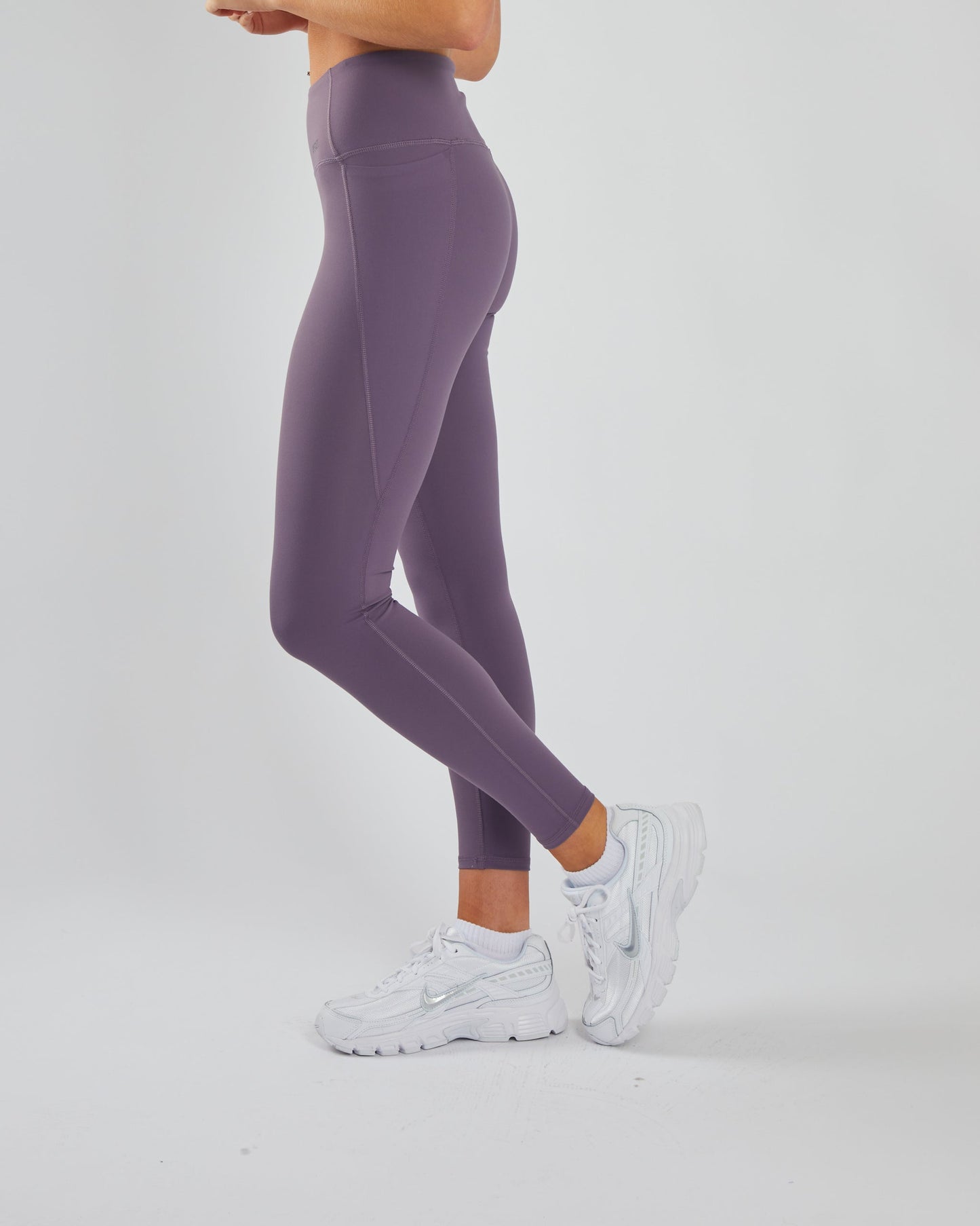 Diesel Cyrus High Rise Pants - Lavender Dust