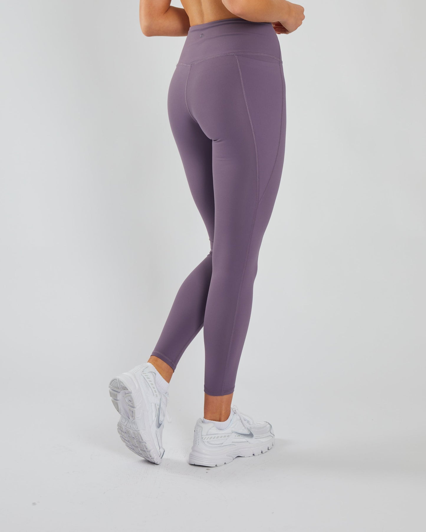 Diesel Cyrus High Rise Pants - Lavender Dust