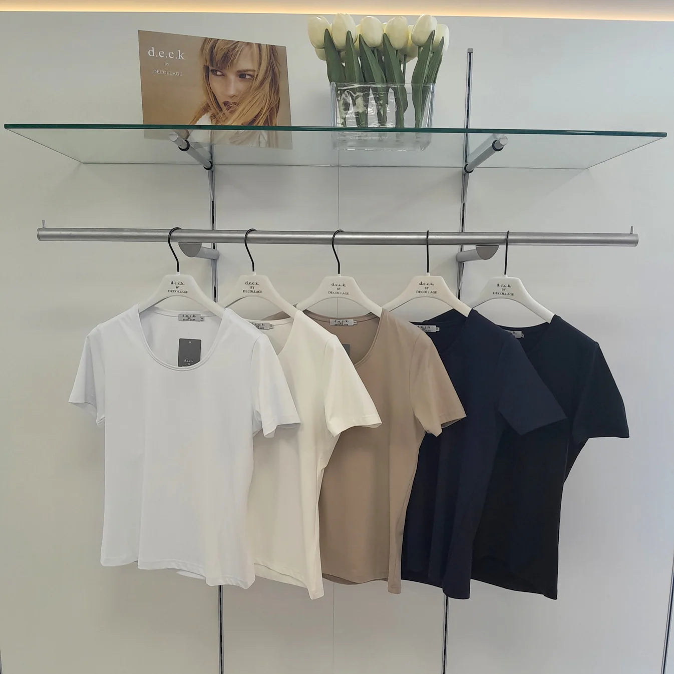 Deck Petra Short Sleeve Tee - navy