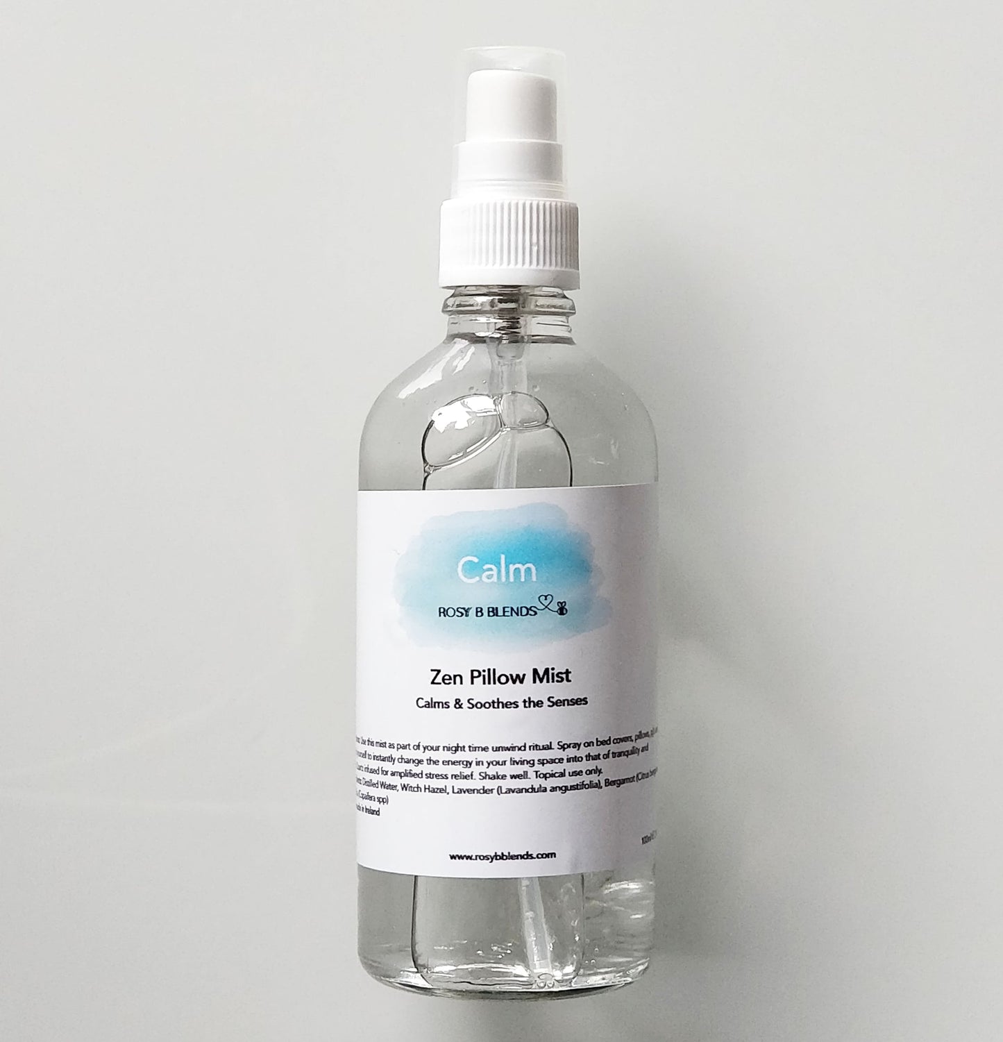 Rosy B Blends Calm Zen Pillow Mist