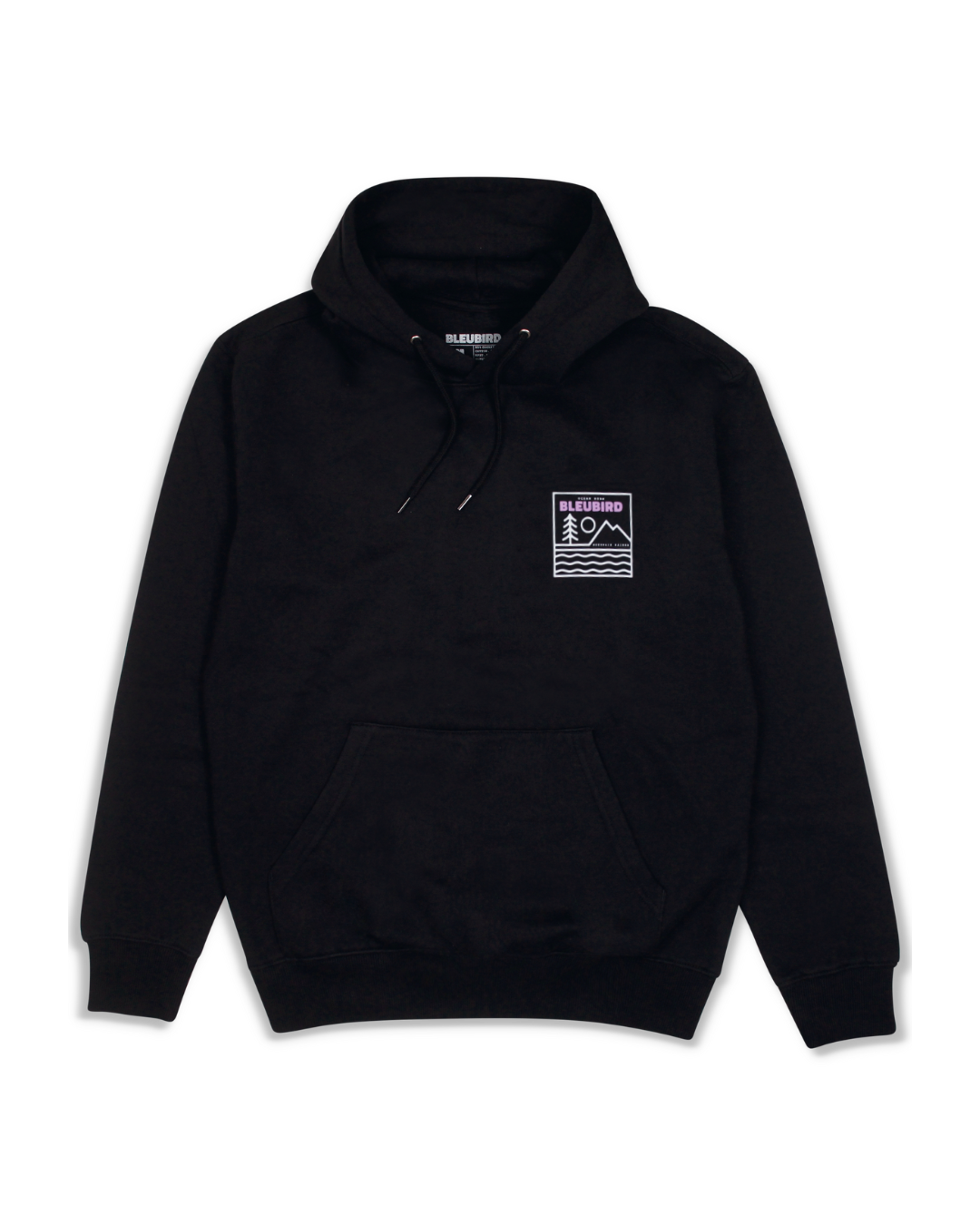 Bleubird Campout Hoodie - Black