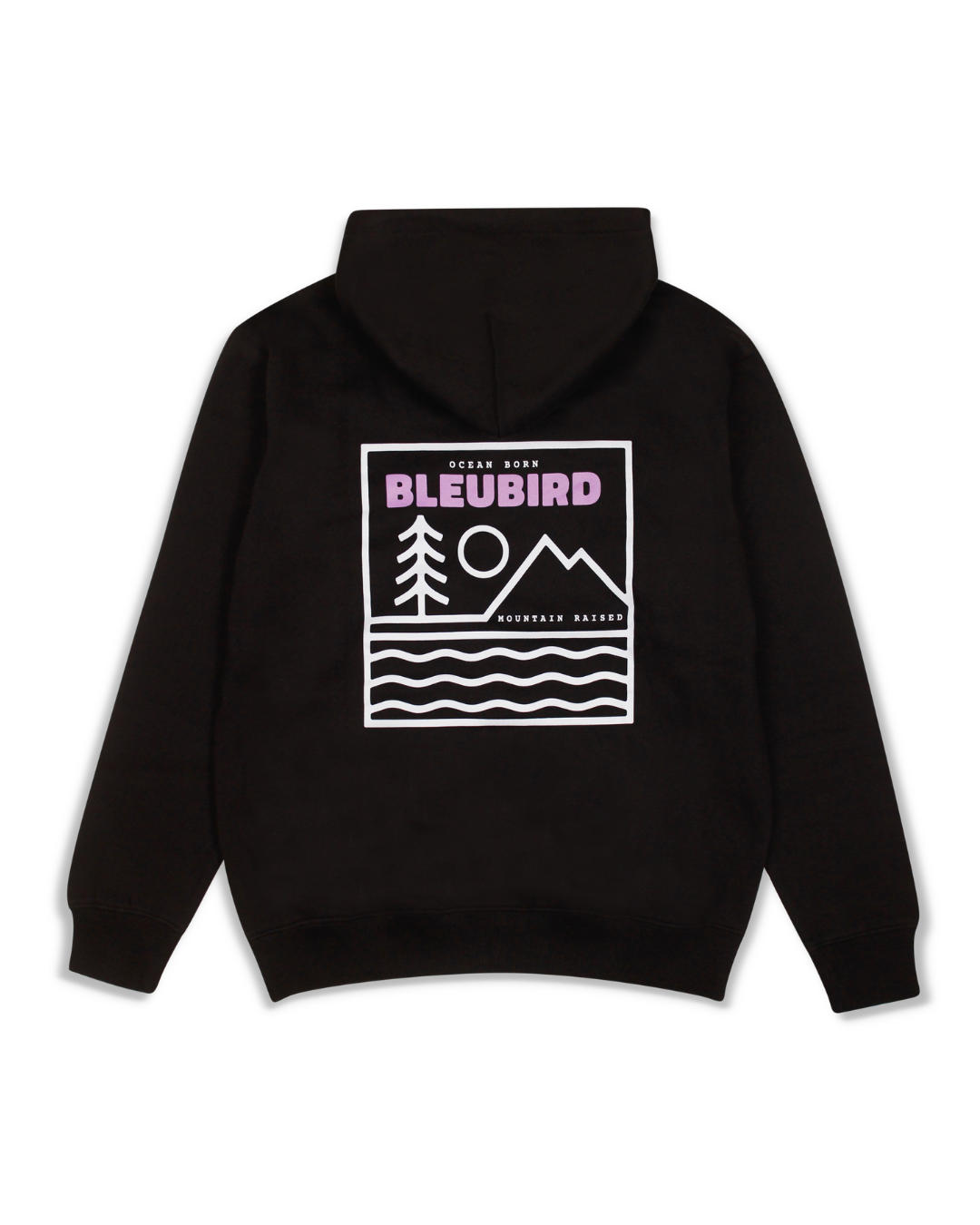 Bleubird Campout Hoodie - Black