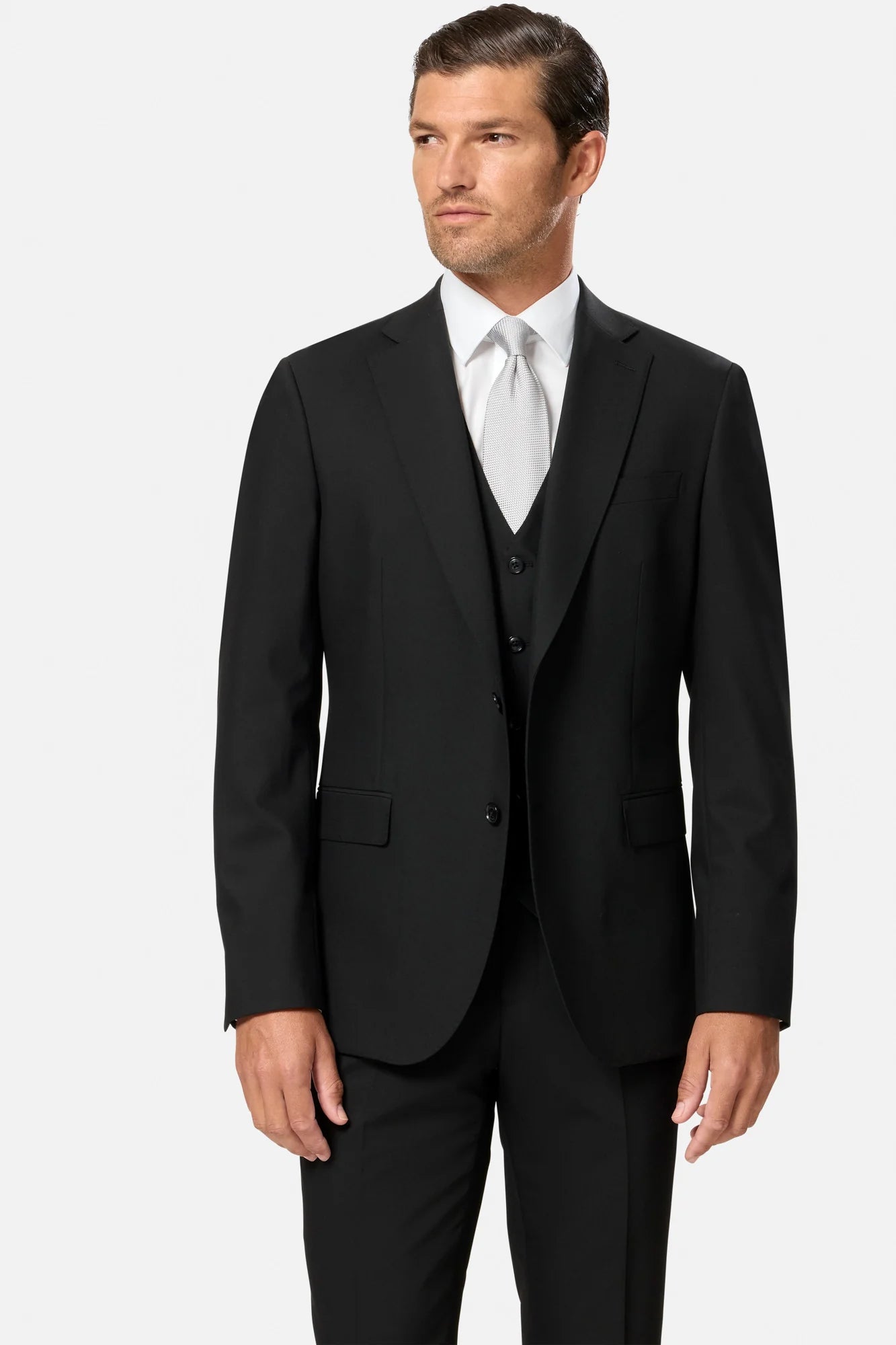 Benetti Carnaby Waistcoat - Black