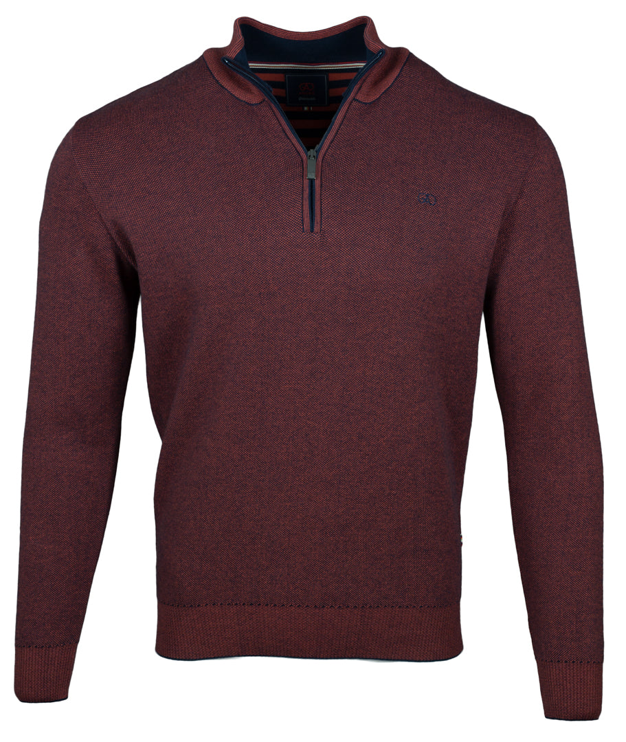 Andre Clifden 1/4 Zip Jumper