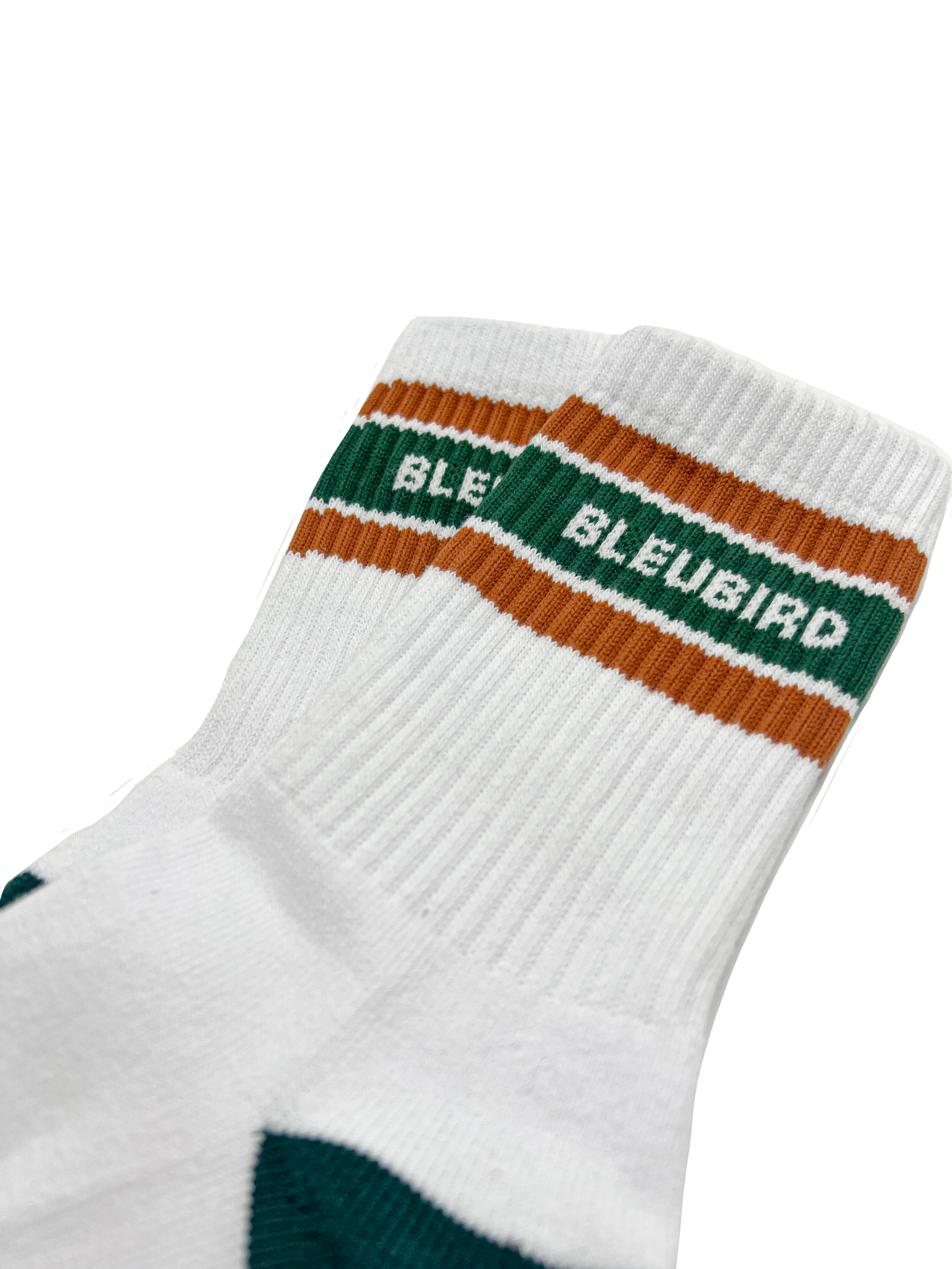 Bleubird Crew Socks - Rust