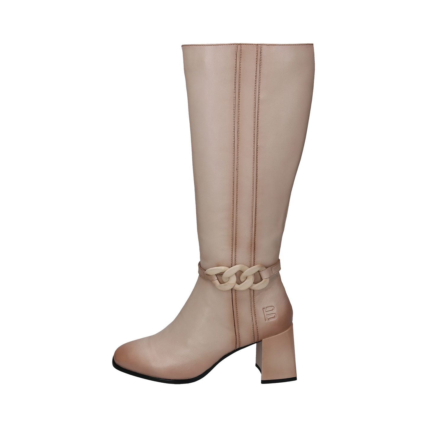 Bagatt Knee High Boot - Beige