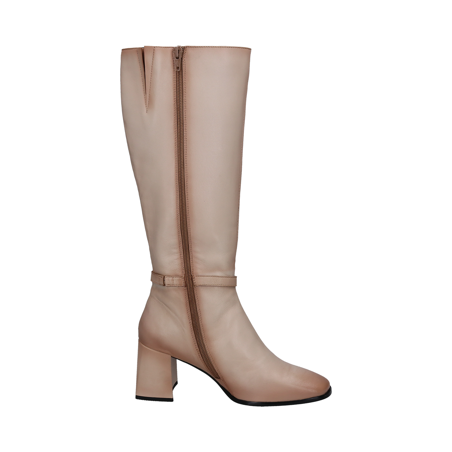 Bagatt Knee High Boot - Beige