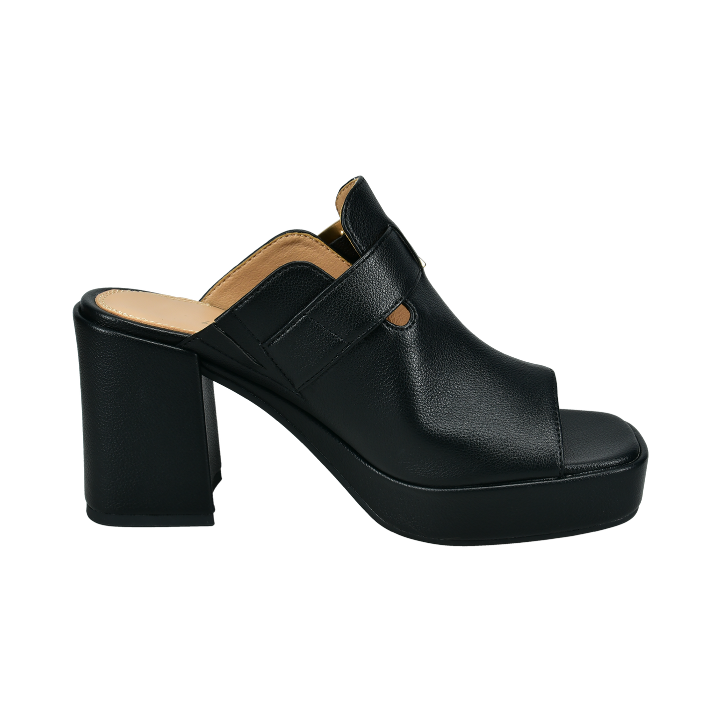 Bagatt Heeled Sandal -Black