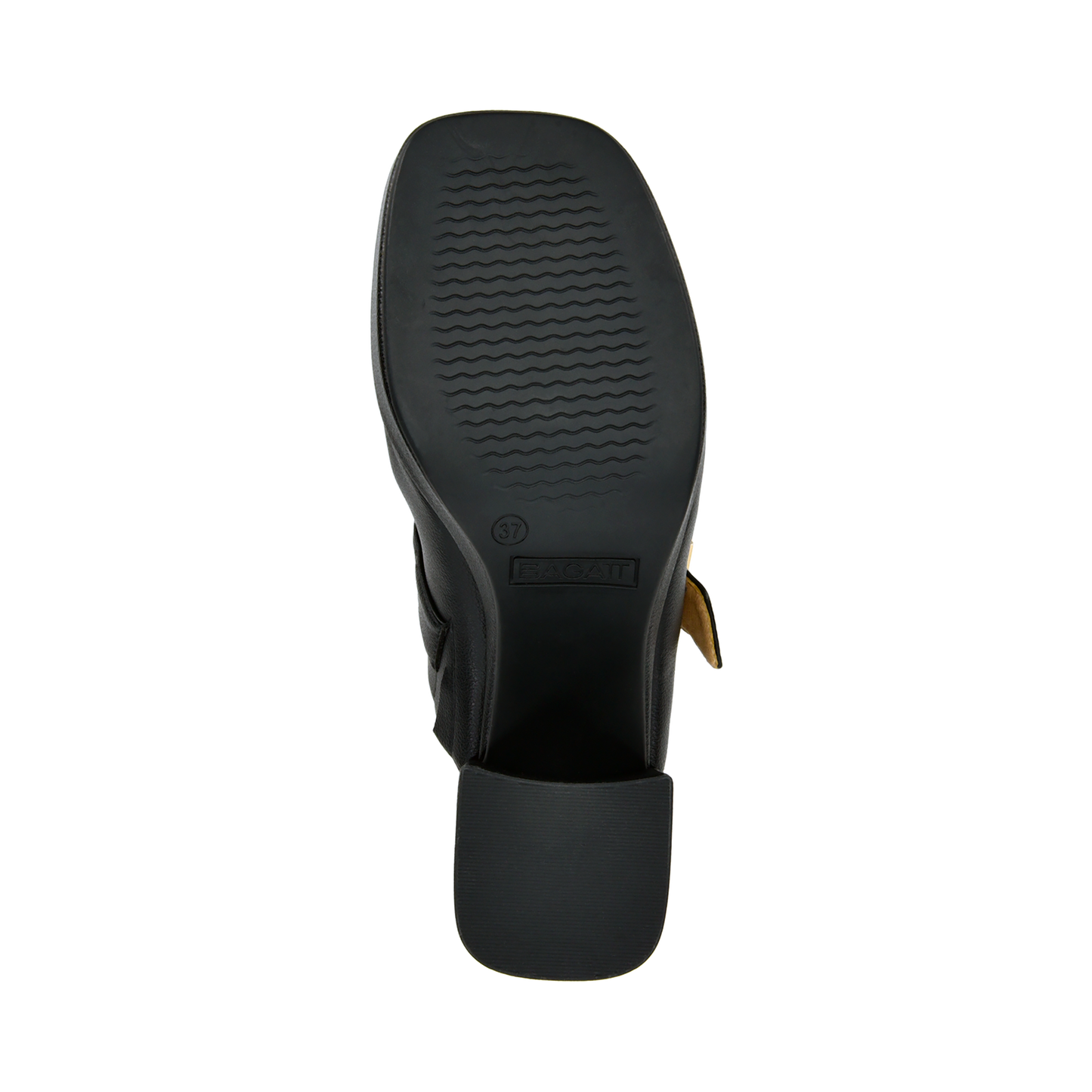 Bagatt Heeled Sandal -Black