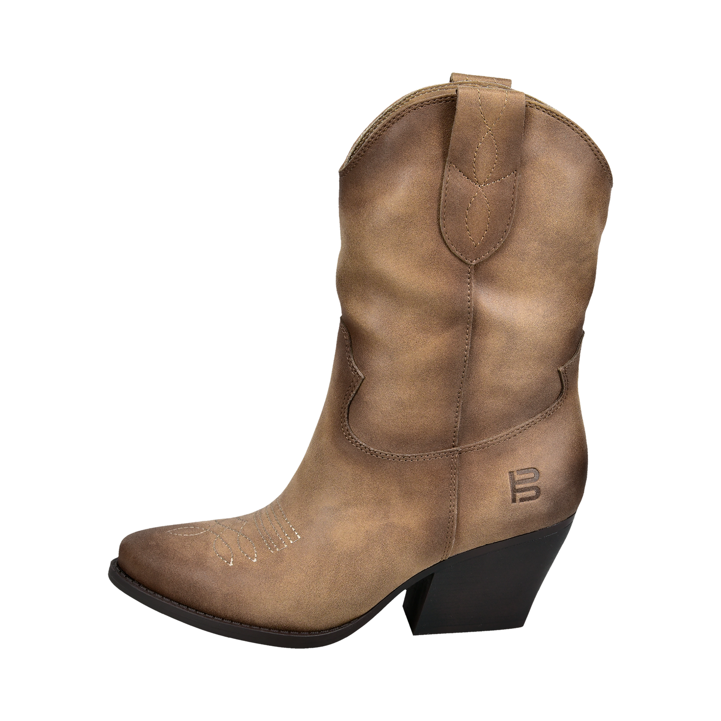 Bagatt Cowboy Boot - Taupe