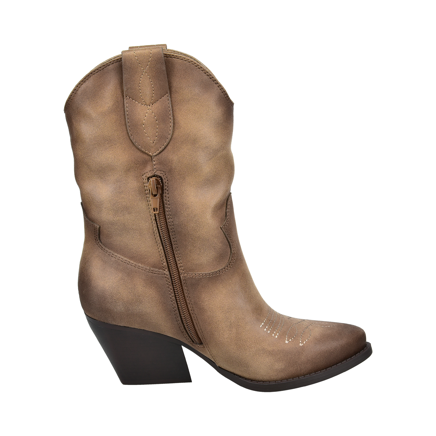 Bagatt Cowboy Boot - Taupe