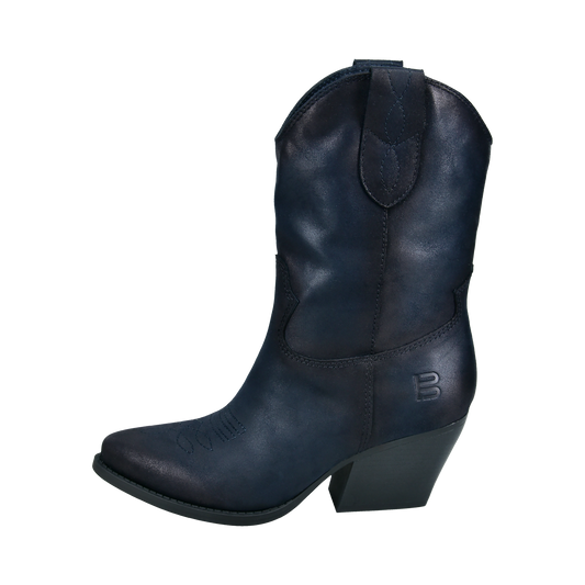 Bagatt Cowboy Boots - Dark Blue