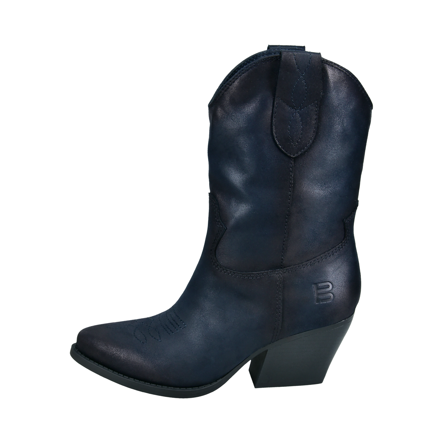 Bagatt Cowboy Boots - Dark Blue