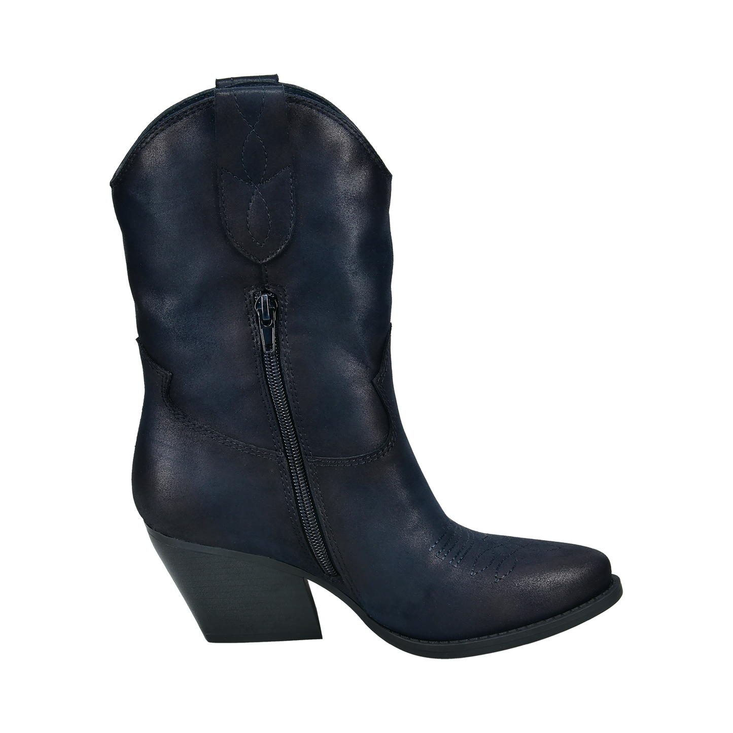 Bagatt Cowboy Boots - Dark Blue