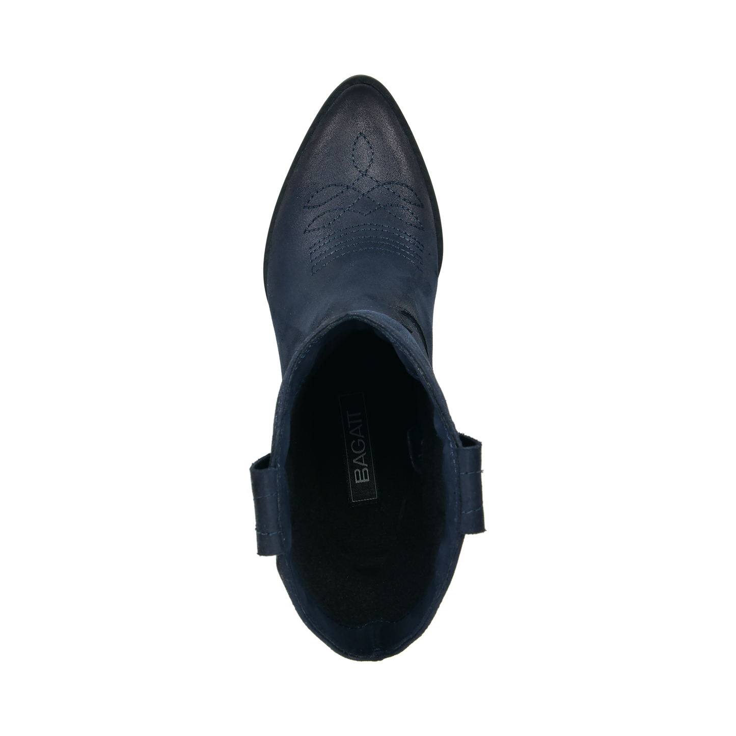 Bagatt Cowboy Boots - Dark Blue