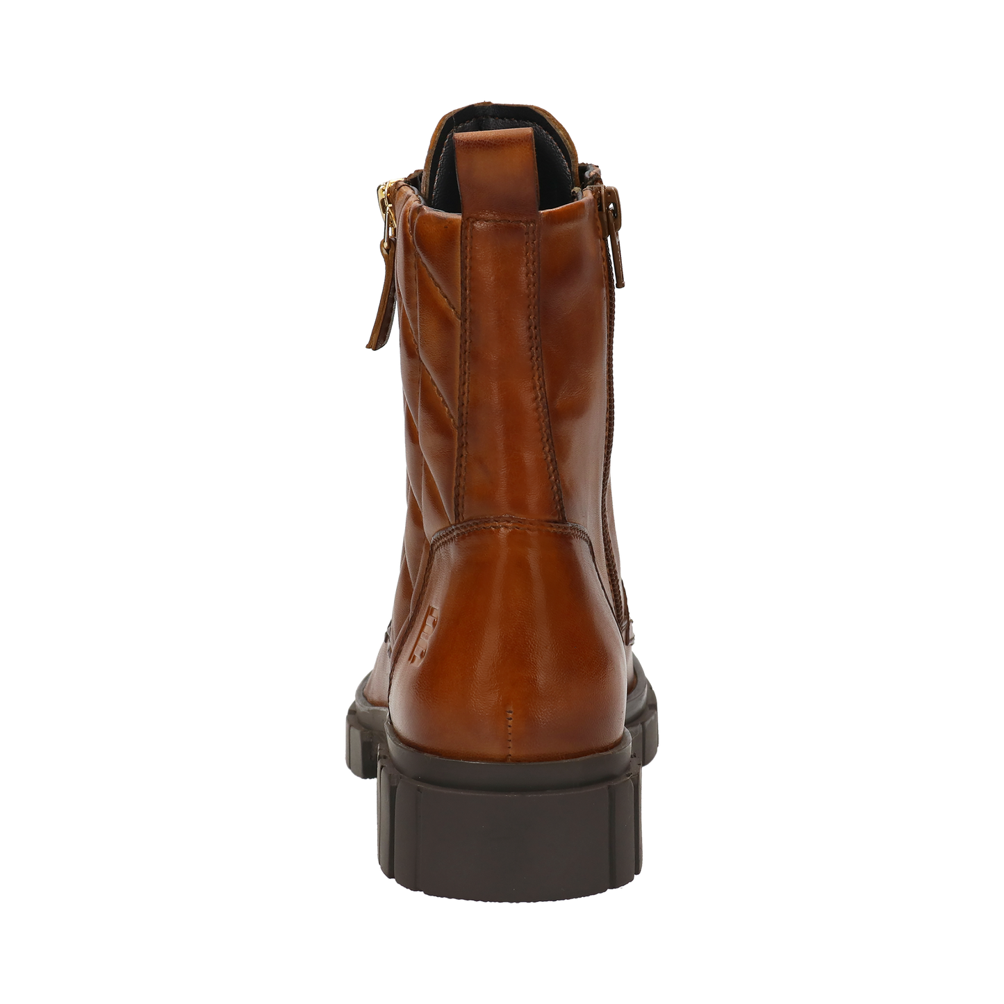 Bagatt Fiona Zipper Boot - Cognac