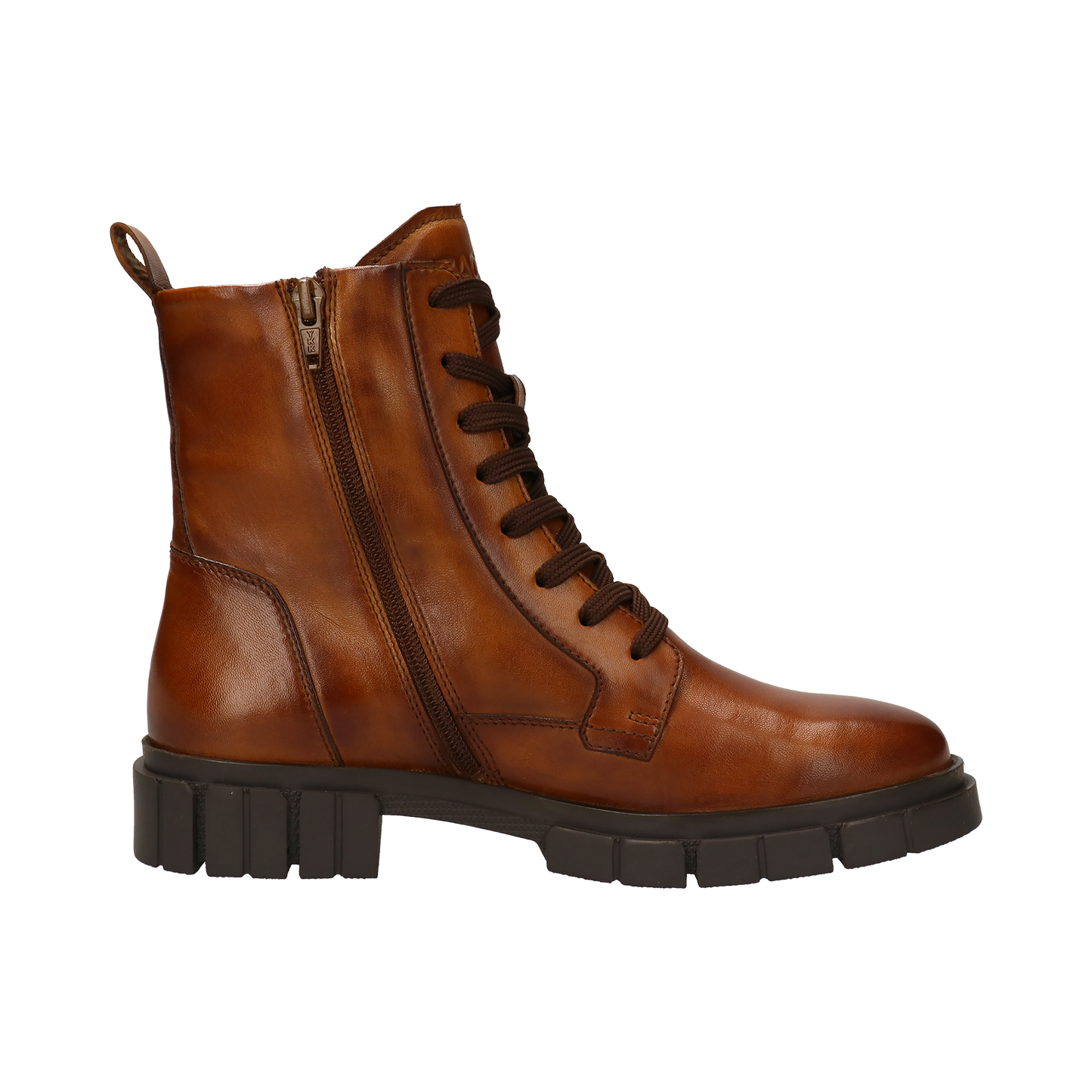 Bagatt Fiona Zipper Boot - Cognac