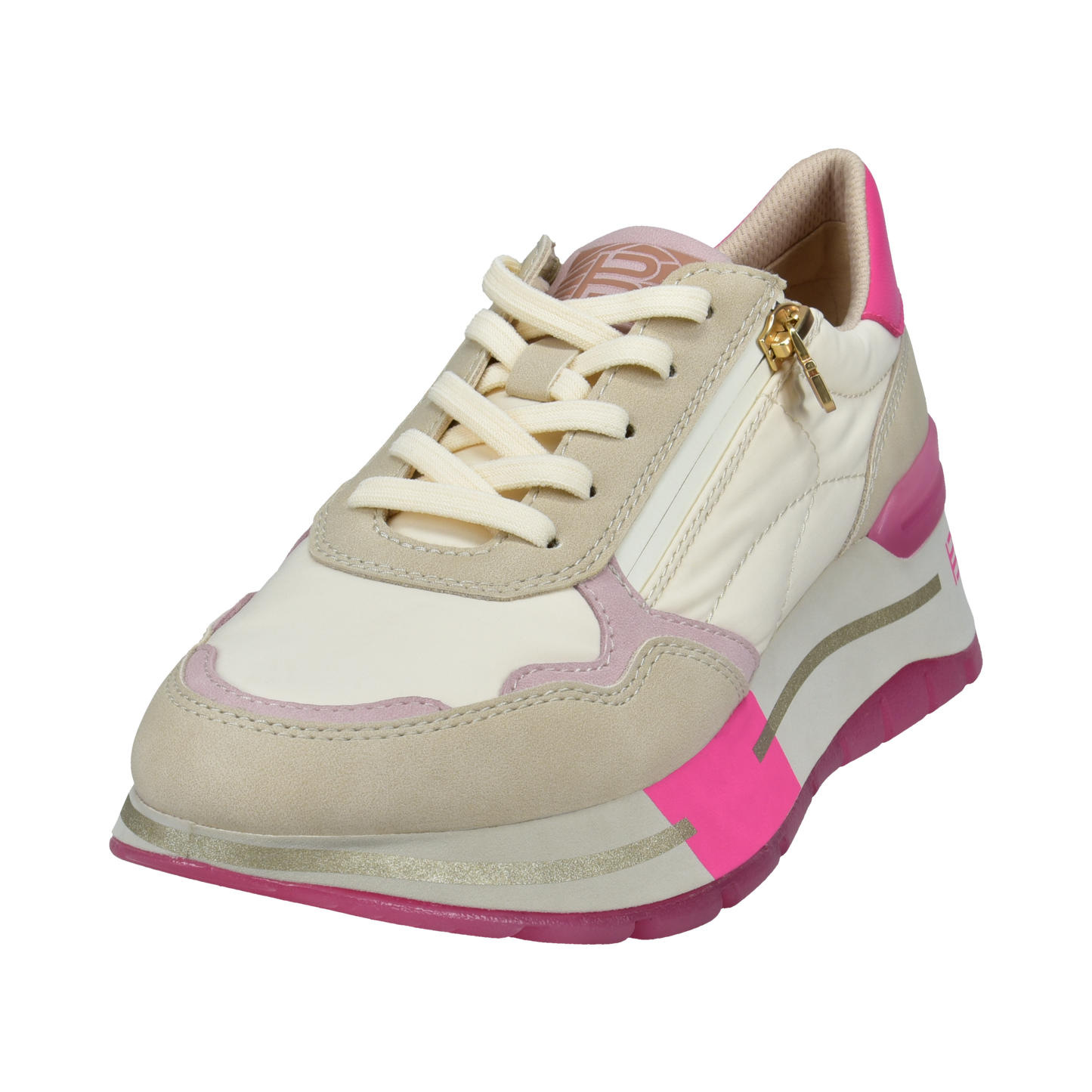 Bagatt Off White Sneaker - Pink