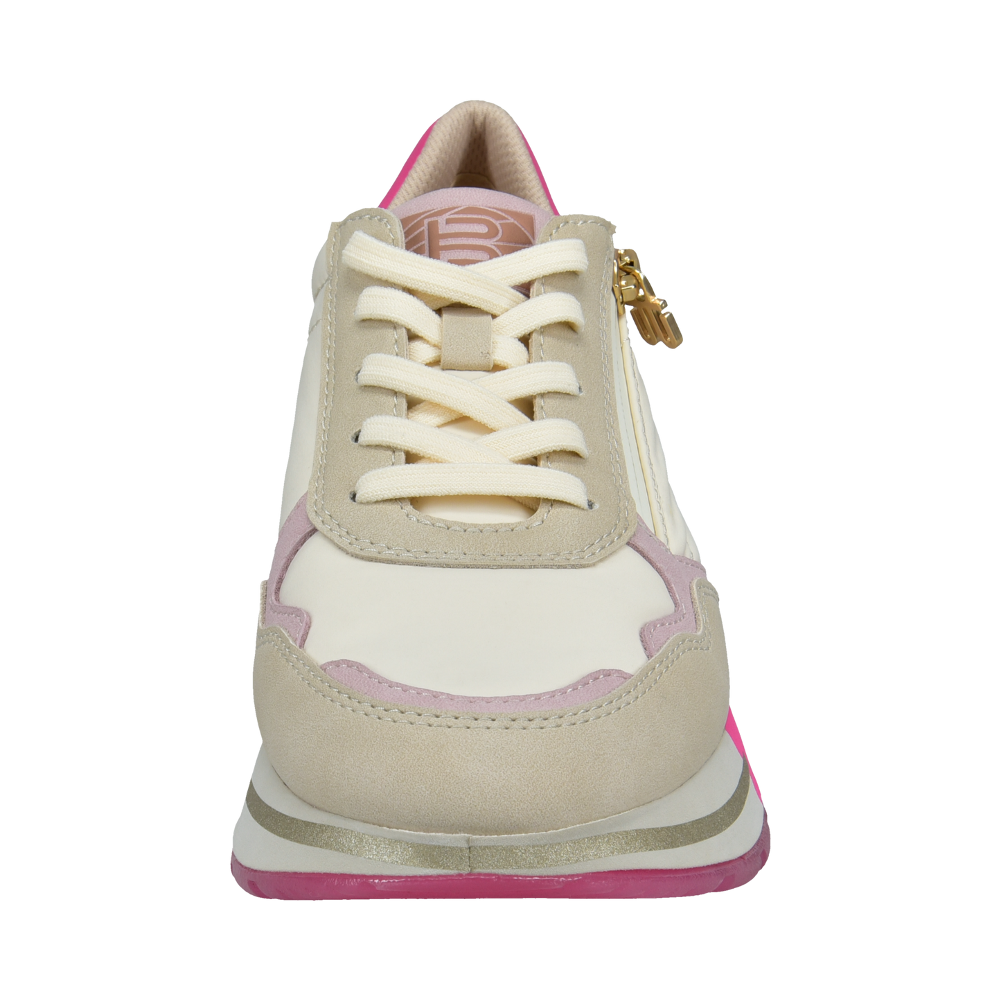 Bagatt Off White Sneaker - Pink