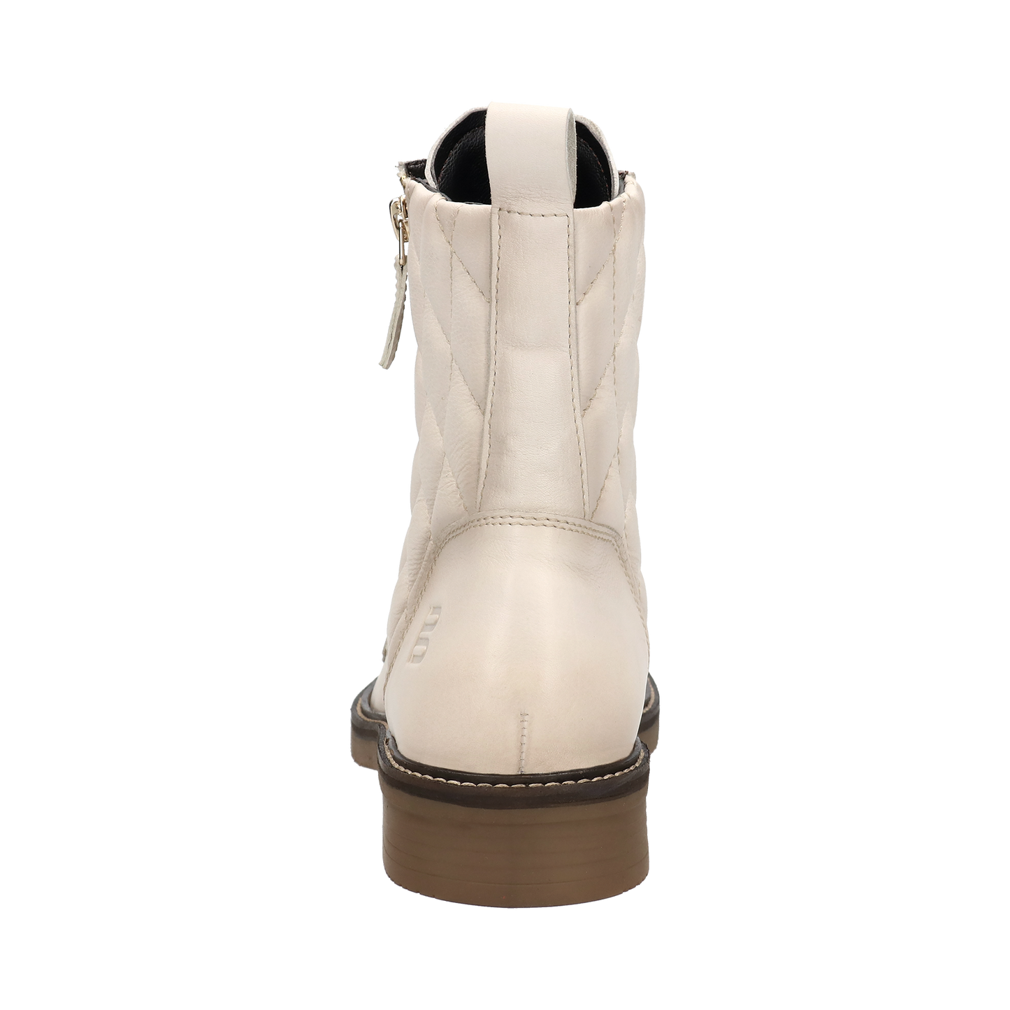 Bagatt Lace Up Boots - Off White
