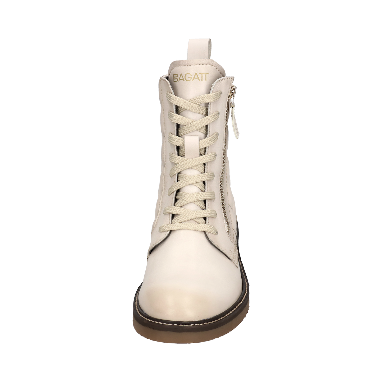 Bagatt Lace Up Boots - Off White