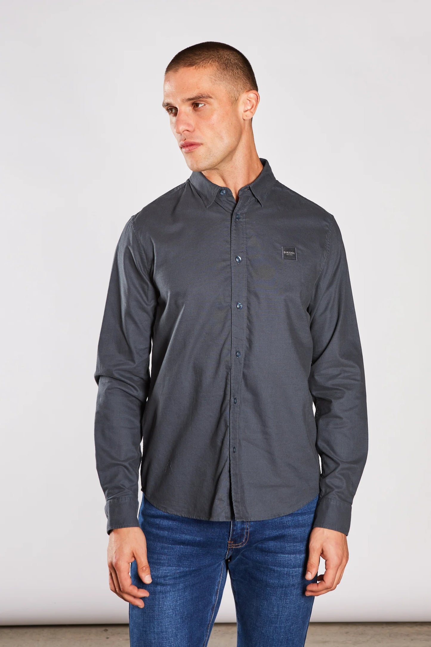 Diesel Devlyn Shirt - Petrol Blue