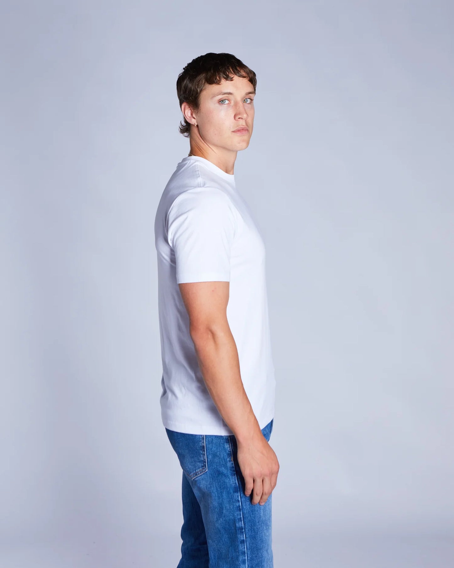 Diesel Devyn Tee - Liberty White