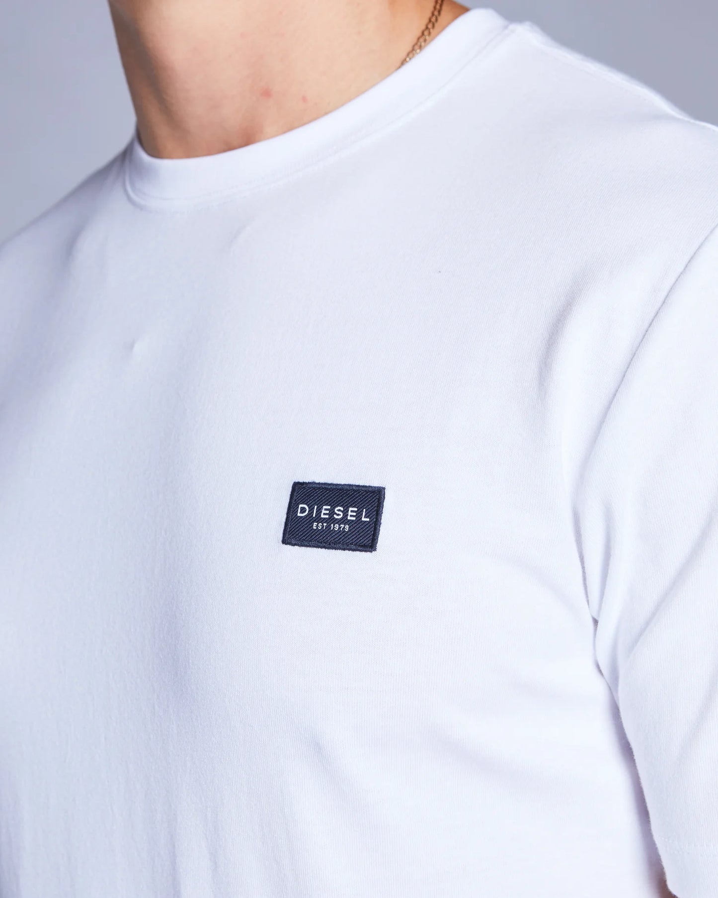 Diesel Devyn Tee - Liberty White