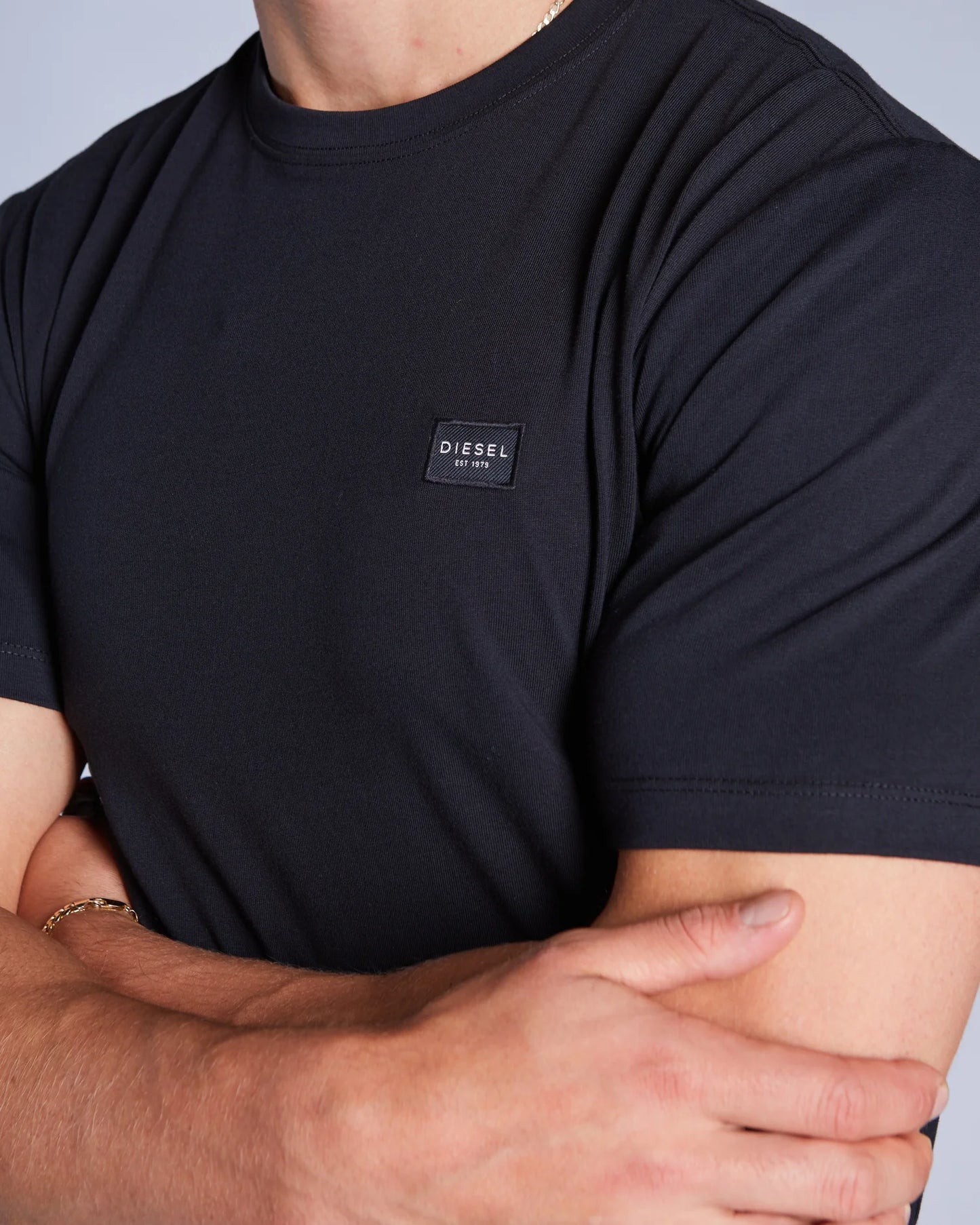 Diese Devyn Tee - Black Tar