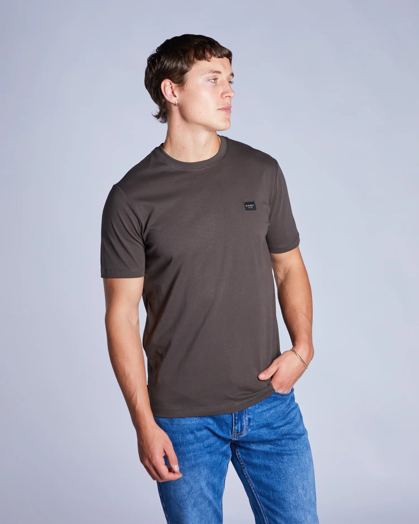 Diesel Devyn Tee - Oak Green